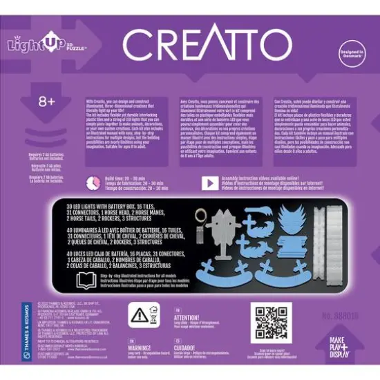 Thames & Kosmos Creatto&reg; Twilight Rocking Horse & The Giddyup Gang {3}