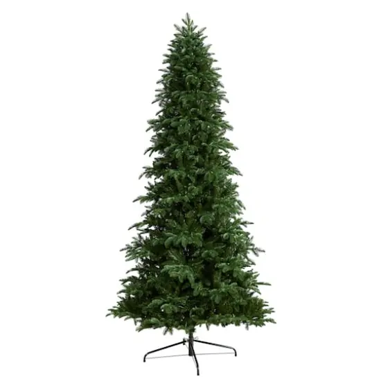 9ft. Pre-Lit South Carolina Fir Artificial Christmas Tree, Clear Lights {4}