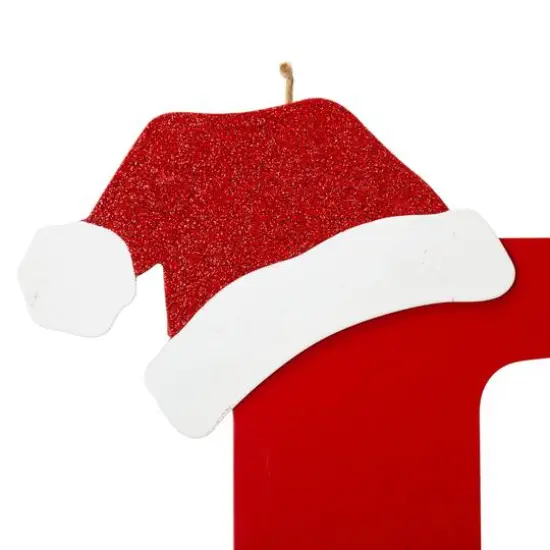 Glitzhome&reg; 2.5ft. Metal Joy Yard Stake Set {8}