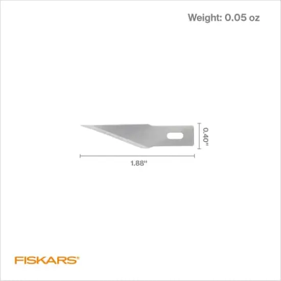 Fiskars&reg; Heavy-Duty Replacement #2 Blades, 5ct. {4}