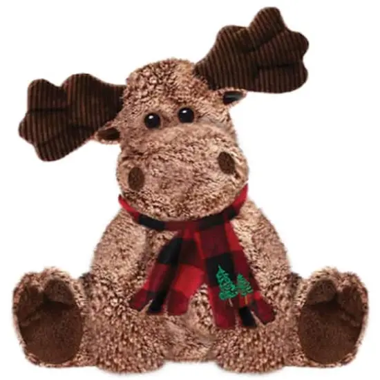 First and Main Christmas Marley Moose Plush Stuffed Animal {1}