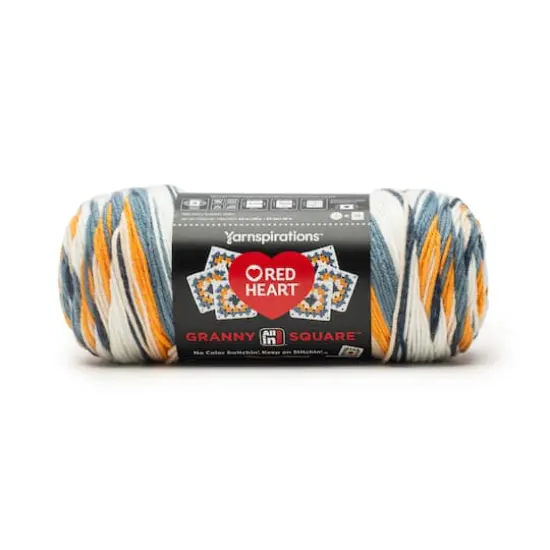 Red Heart® All in One™ Granny Square™ Yarn Peachy Keen {1}