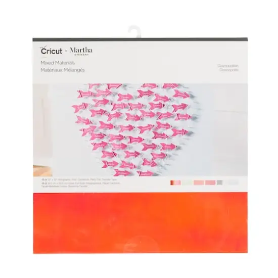 Cricut&reg; Martha Stewart Cosmopolitan Mixed Materials {1}