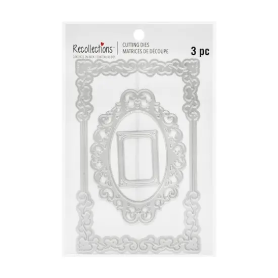Ornate Frames Cutting Die Set by Recollections&trade; {4}