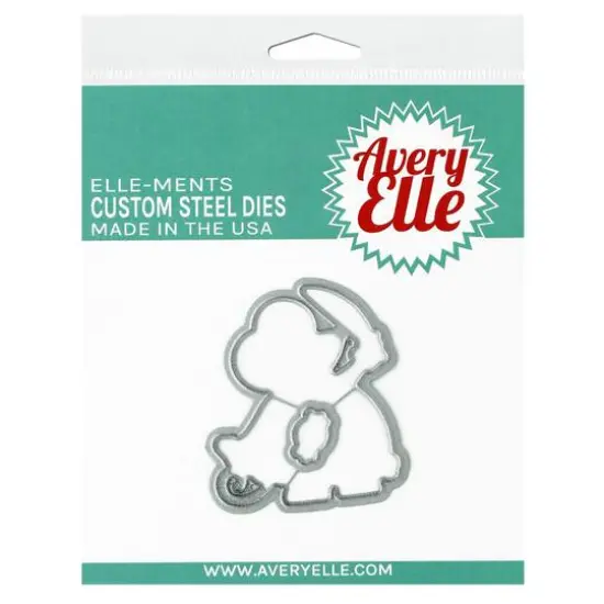 Avery Elle Elle-Ments Christmas Dreams Die Set {1}