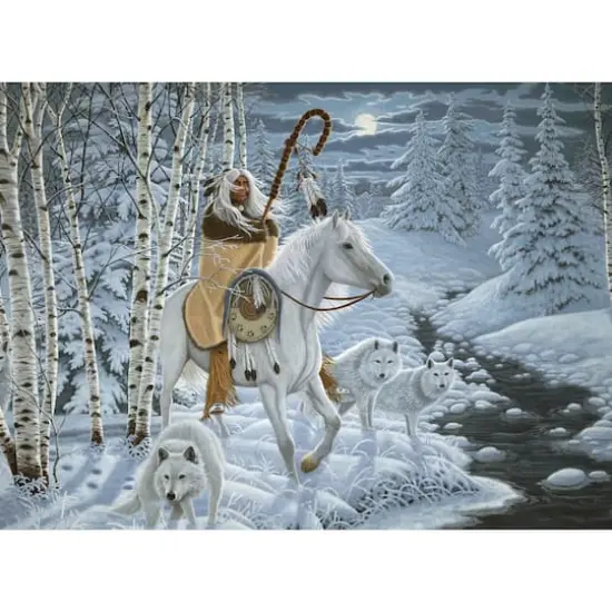 Royal & Langnickel&reg; Whispering Winds Paint By Number Kit {1}