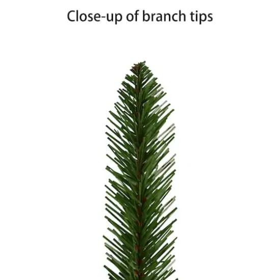 3ft. 4ft. and 5ft. Pre-Lit Artificial Christmas Tree Set, Warm White LED Lights {6}