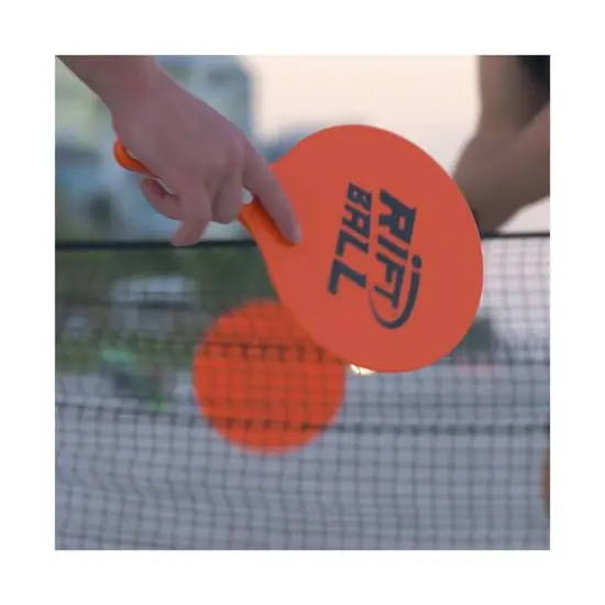 Riftball Paddle Ball Game System with 2 Nets {6}