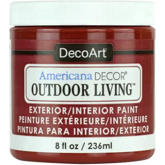 DecoArt&reg; Americana D&eacute;cor&reg; Outdoor Living Paint, 8oz. Fire Pit {1}