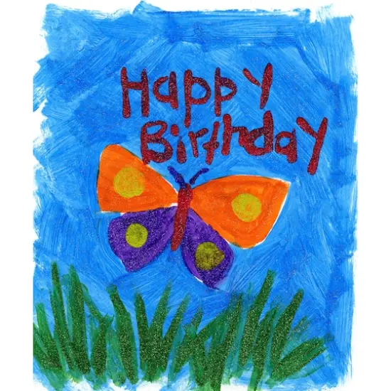 Crayola&reg; Glitter Washable Kids' Paint {6}