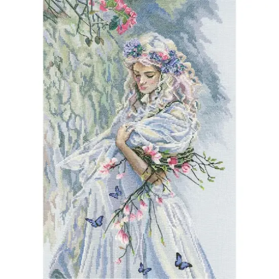 RTO Tree Nymph Cross Stitch Kit {1}