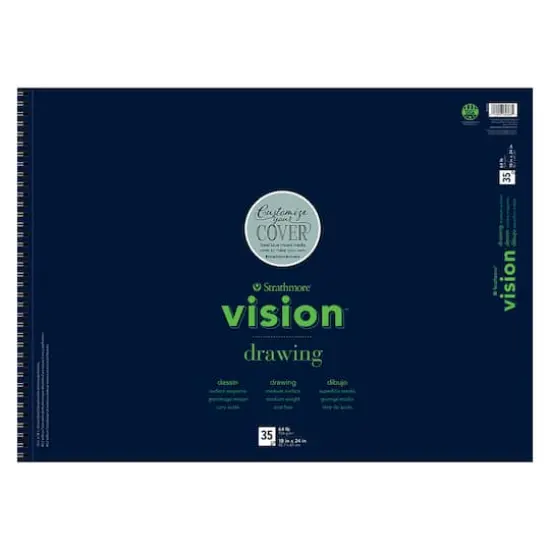 Strathmore&reg; Vision&trade; Drawing Paper Pad {1}