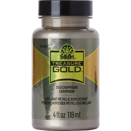 FolkArt&reg; Treasure Gold&trade; Metallic Paint Champagne {1}