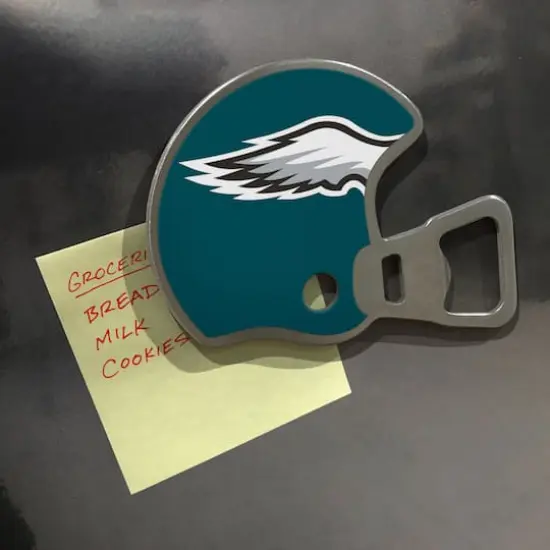 Football Season Opener Bottle Opener Philadelphia Eagles {5}