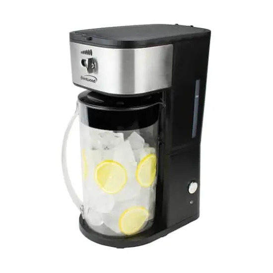 Brentwood 64oz. Black Iced Tea and Coffee Maker {3}