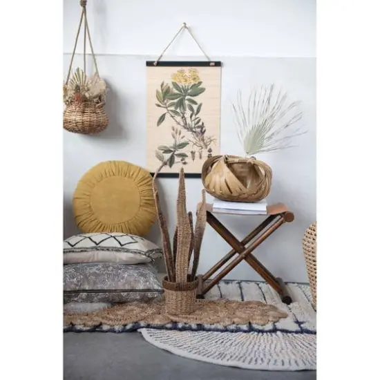 Hello Honey&reg; Cream Acrylic Chunky Knit Throw Blanket {8}