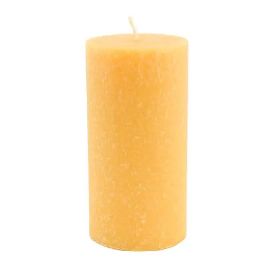 Root Candles 3" x 6" Unscented Timberline&trade; Pillar Candle Mandarin {1}