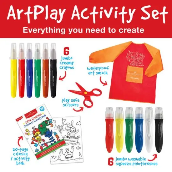 Faber-Castell&reg; Little Creatives ArtPlay Activity {3}