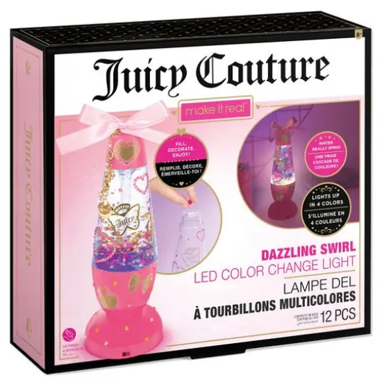 Make It Real&trade; Juicy Couture Dazzling Swirl LED Color Change Light {7}