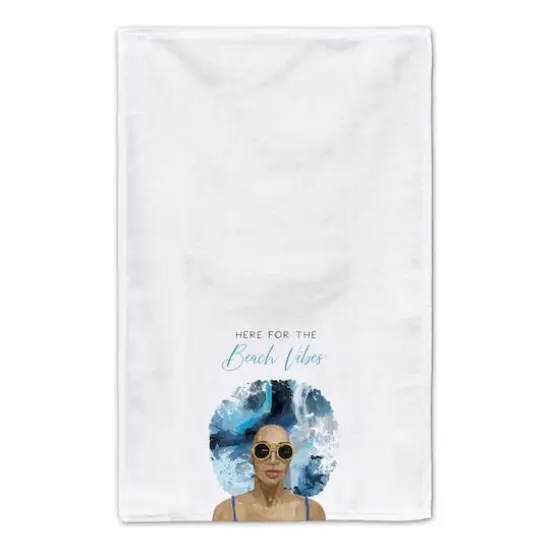 Here for the Beach Vibes Tea Towel Set {5}