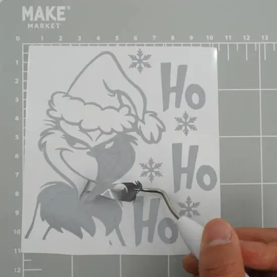 Solid Permanent Vinyl by Make Market&reg; Matte Ash Gray {4}