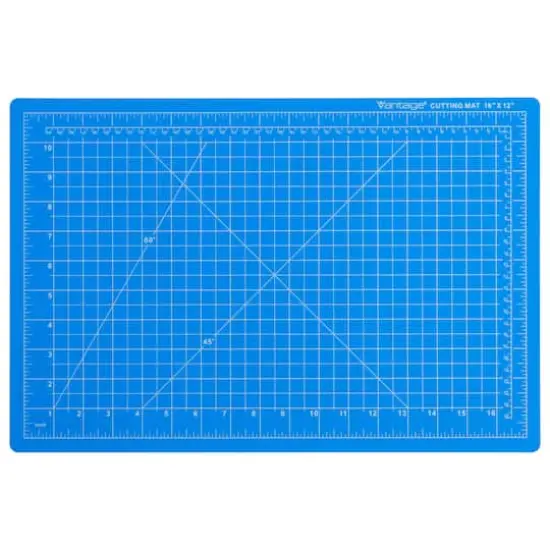 Dahle&reg; Vantage&reg; Blue Self-Healing Cutting Mat, 12" x 18" {1}