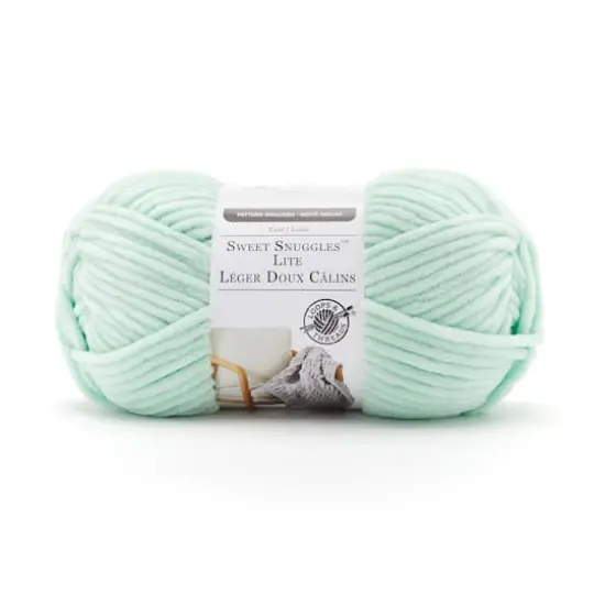 Sweet Snuggles&trade; Lite Yarn by Loops & Threads&reg; Baby Green {1}