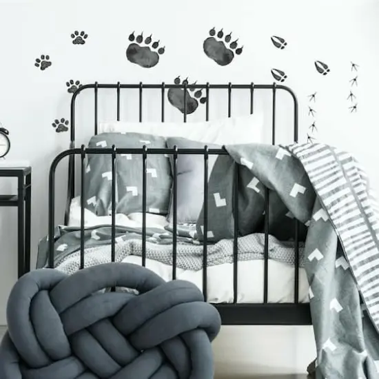 RoomMates Animal Tracks Peel & Stick Wall Decals {4}