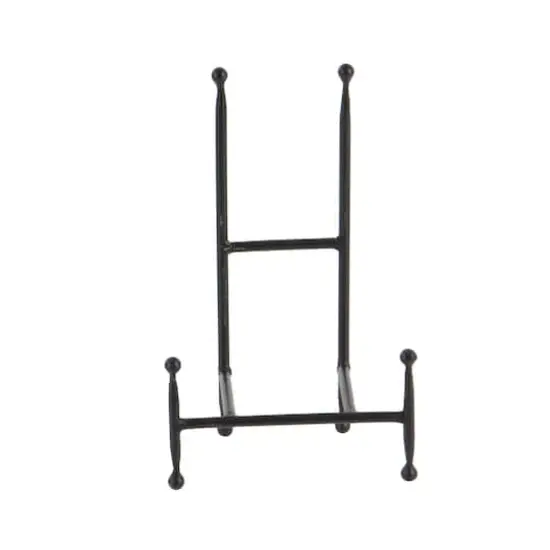 Black Metal Modern Easel Set {5}