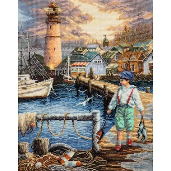 Charivna Mit Counted cross stitch kit Dad's assistant {1}