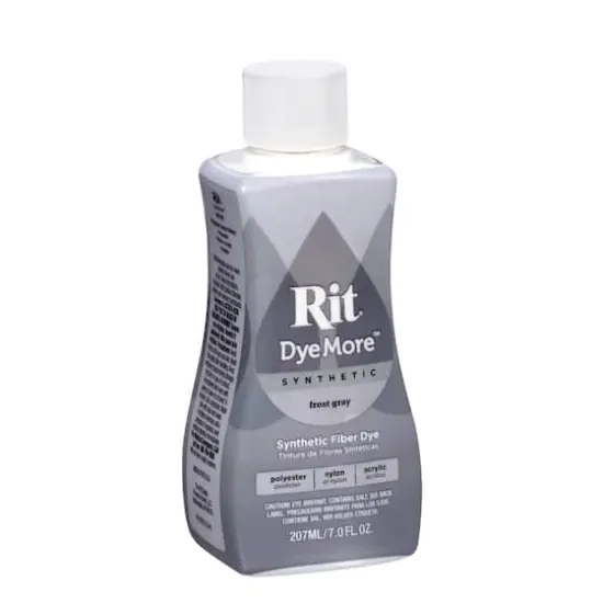 Rit&reg; DyeMore&trade; Synthetic Fabric Dye Frost Grey {4}