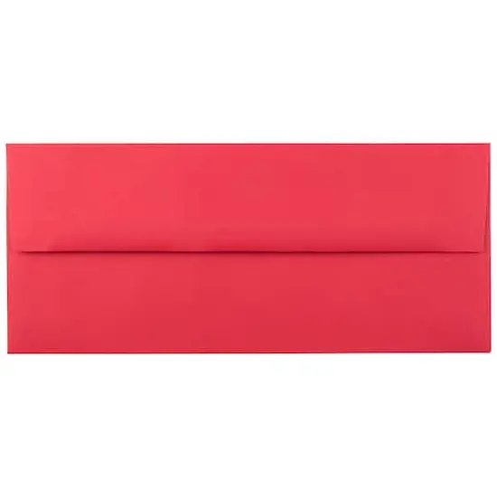 JAM Paper #10 Red Business Colored Envelopes, 500ct. {1}