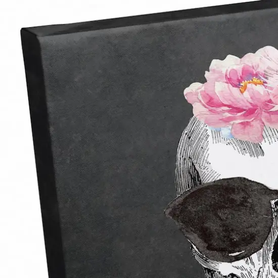 Black Dead & Lovin' It Canvas Wall Art {4}