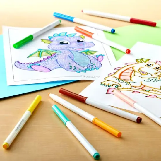 Crayola&reg; Super Tips Washable Markers, 50ct. {3}