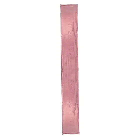 9ft. Pink Iridescent Sequin Table Runner by Celebrate It&trade; {1}