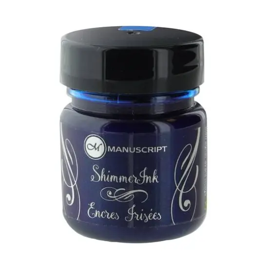 Manuscript Shimmer Ink, 25mL Ocean Wave {1}