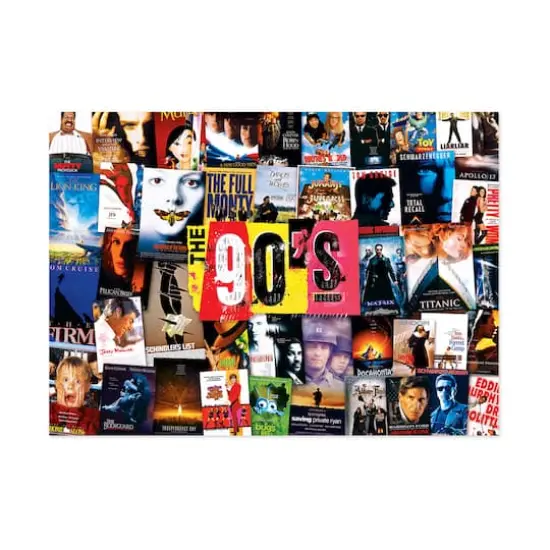 Blockbuster Movies - 90s Blockbusters: 1000 Pcs {1}