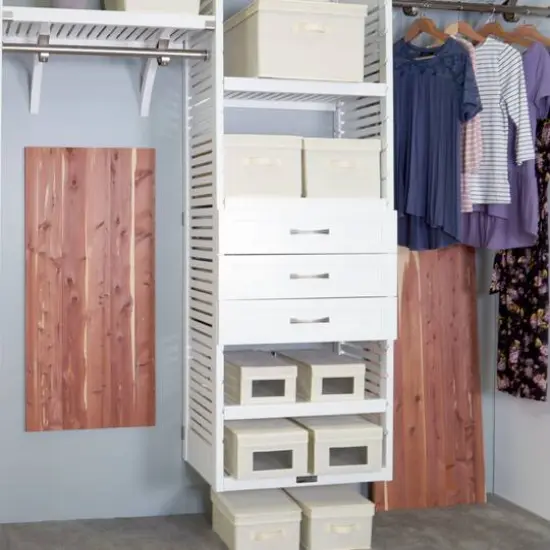 Household Essentials Cedar Fresh 42" x 20" Cedar Panels for Closet, 2ct. {6}