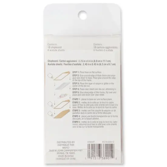 Rounded Standard Shaker Tags Kit by Recollections&trade; {5}