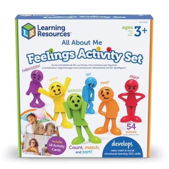 Learning Resources All About Me Feelings Activity Set {7}
