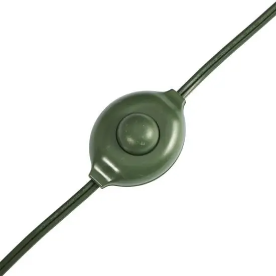 7.5ft. Pre-Lit Snowed Tipped Clermont Mixed Pine & Pinecones Artificial Christmas Tree with Clear LED Lights {6}