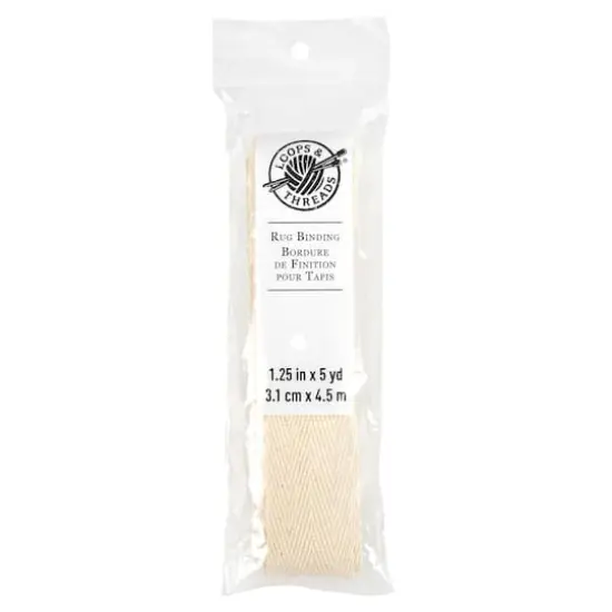 Rug Binding by Loops & Threads&trade;, 5yd. {1}