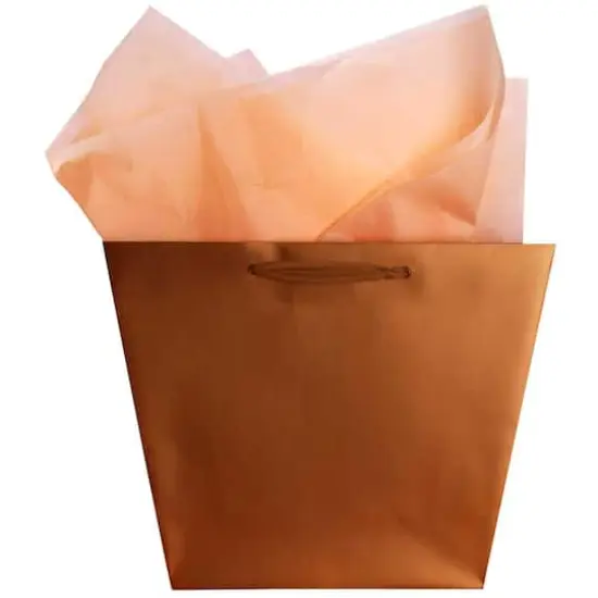 JAM Paper Tissue Paper, 480 Sheets Peach Orange {6}
