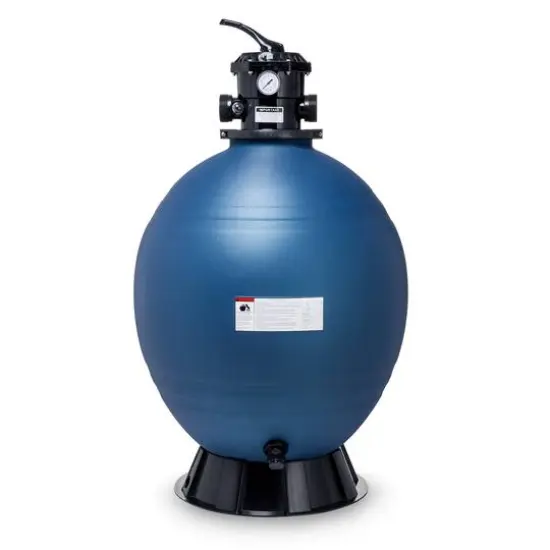 18" Top Mount Pool Sand Filter with 6-Way Valve {1}