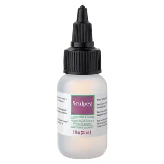 Sculpey&reg; Liquid Clay Softener {1}