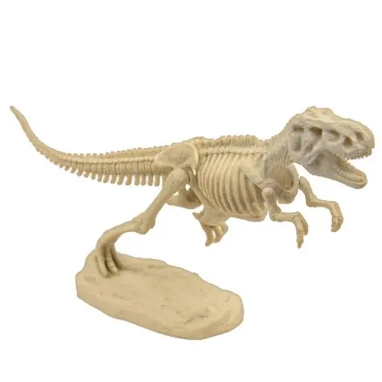 Thames & Kosmos Jurassic World: Dominion Dinosaur Dig Blue, T. Rex & Amber {8}