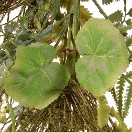 3.75ft. Garden Accents Fern and Lavender Garland {4}