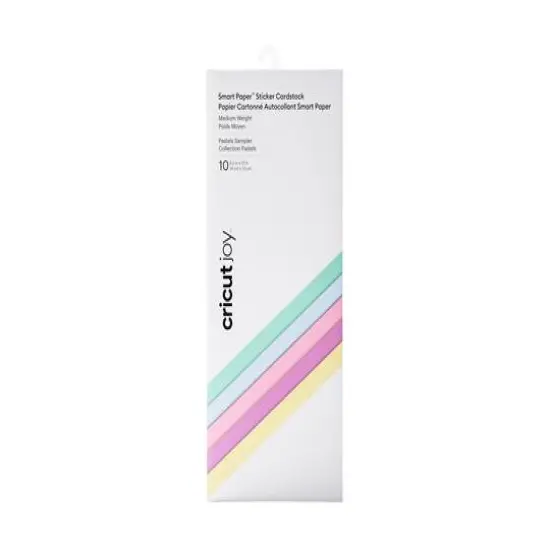 Cricut Joy&trade; Smart Paper&trade; Sticker Cardstock Pastel {1}