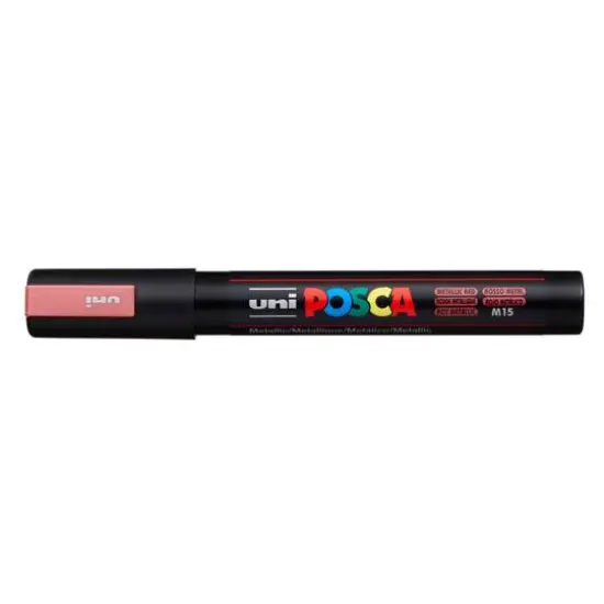 Uni POSCA PC-5M 8-Color Medium Tip Metallic Paint Marker Set {5}