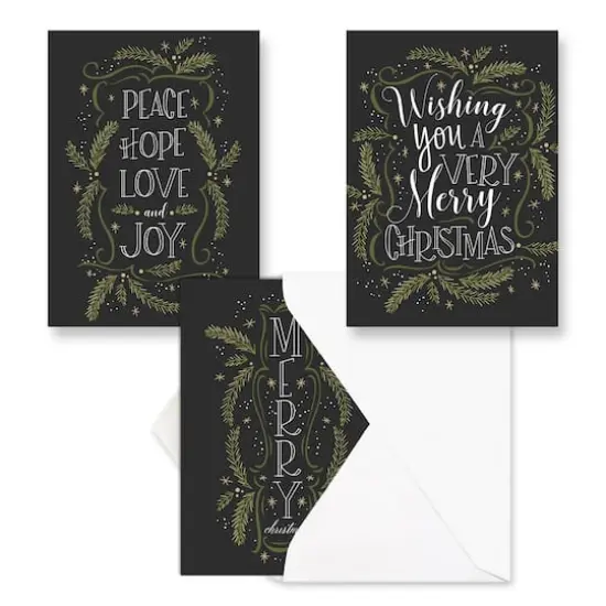 Hortense B. Hewitt Co. Christmas Pines Holiday Cards {1}